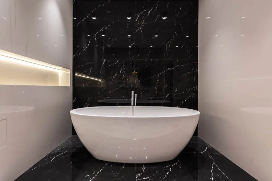 Marmer Tegels Badkamer