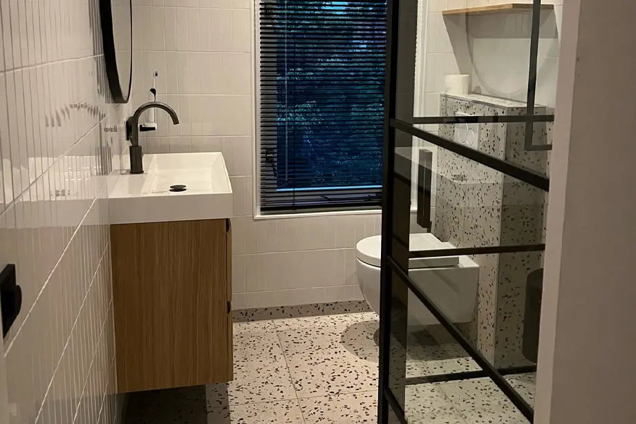 Terrazzo vloertegels
