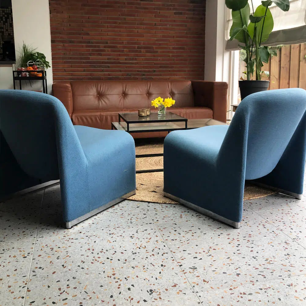 Terrazzo Fiorano Grijs