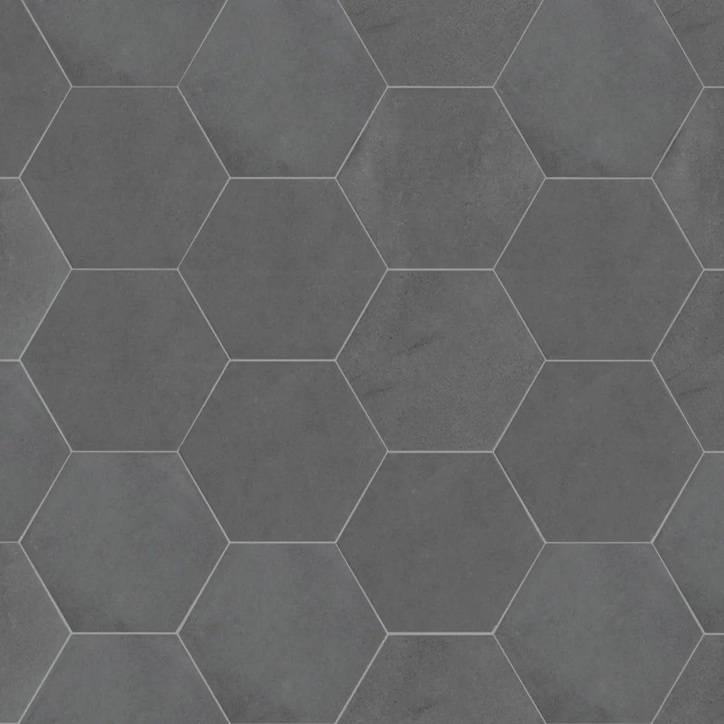 Hexagon Grijs