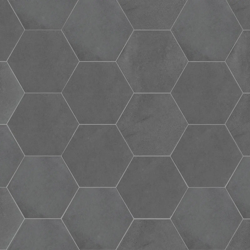 Hexagon Grijs