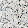Terrazzo tegel Maxxi Natuursteen - Mat - 60x60 cm - Wit - MX03