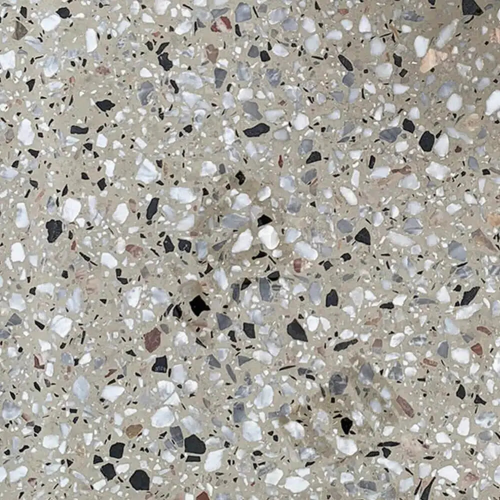 Terrazzo Natuursteen Zandbruin