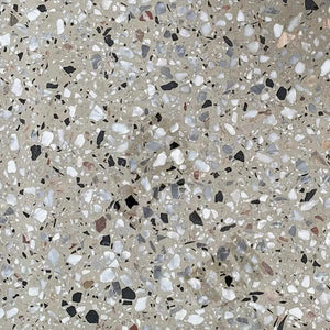 Terrazzo Natuursteen Zandbruin