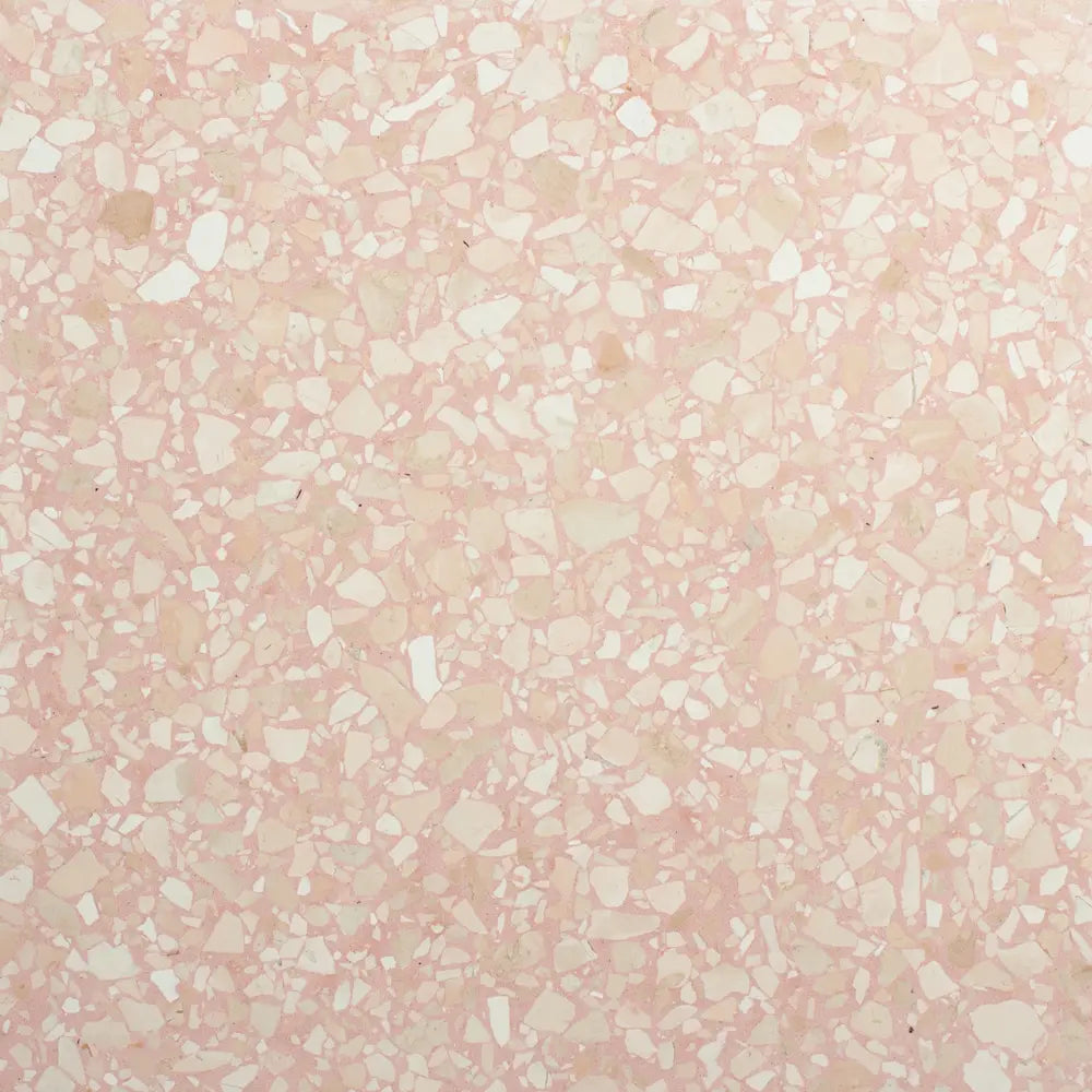 Terrazzo Natuursteen Maxxi Roze