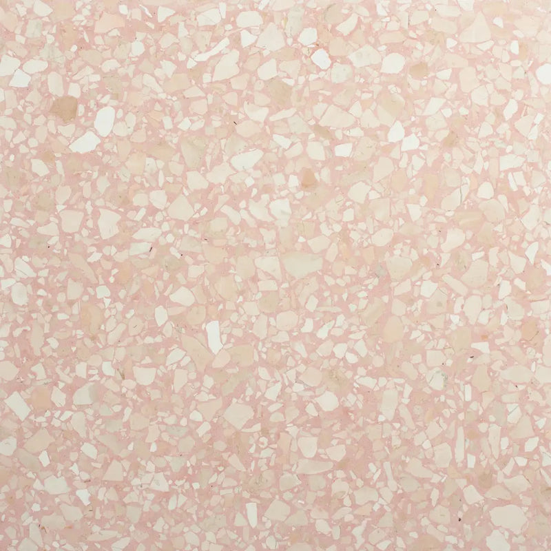 Terrazzo Natuursteen Maxxi Roze