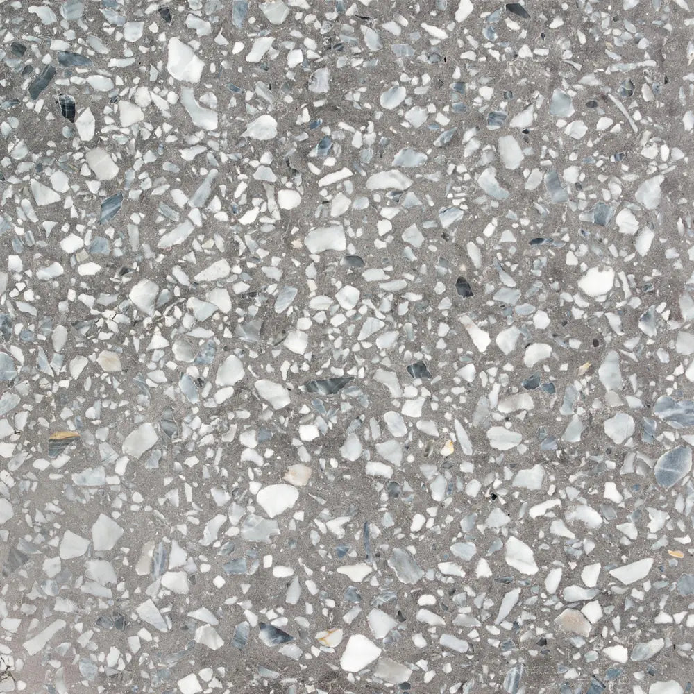 Terrazzo Maxxi Natuursteen Grijs-wit
