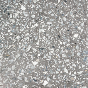 Terrazzo Maxxi Natuursteen Grijs-wit