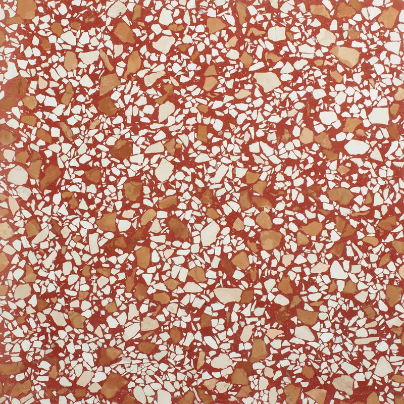 Terrazzo Maxxi Natuursteen Rood