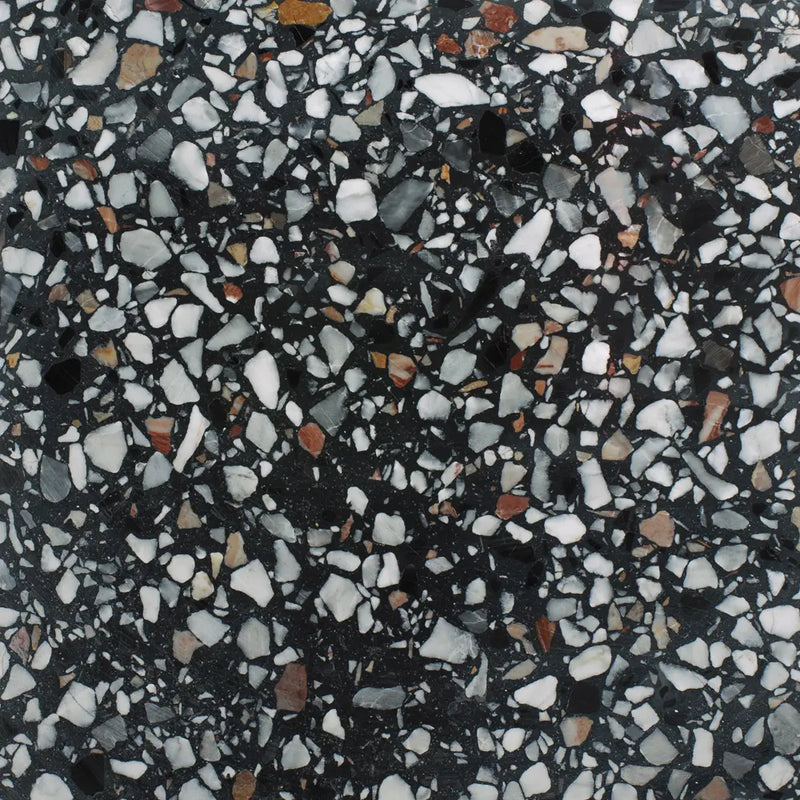 Terrazzo Maxxi Natuursteen Zwart