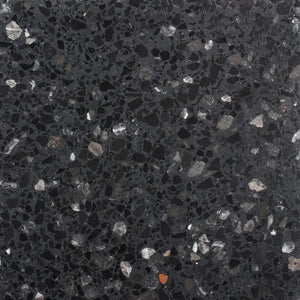 Terrazzo Maxxi Natuursteen Zwart-antraciet