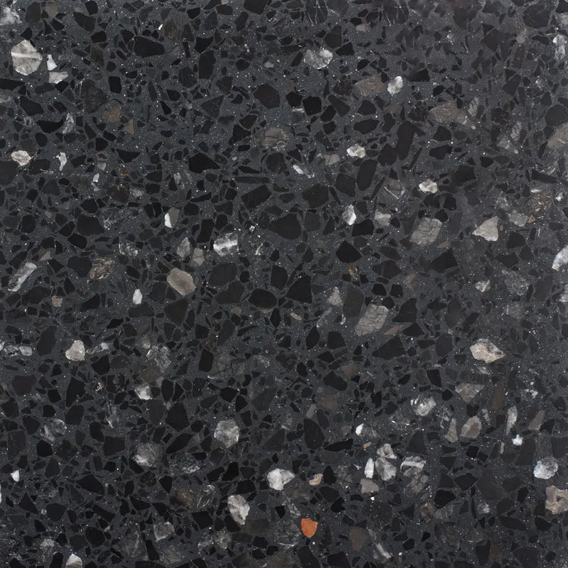 Terrazzo Maxxi Natuursteen Zwart-antraciet
