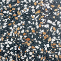 Terrazzo tegel Maxxi Natuursteen - Mat - 60x60 cm - Antraciet/zwart - MX15