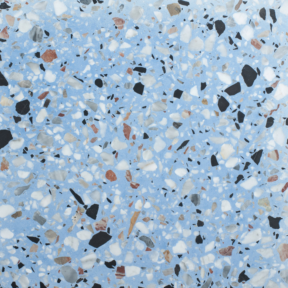 Terrazzo Maxxi Natuursteen Lichtblauw