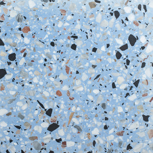 Terrazzo Maxxi Natuursteen Lichtblauw