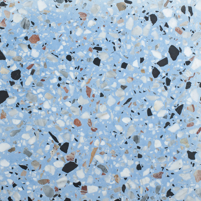 Terrazzo Maxxi Natuursteen Lichtblauw