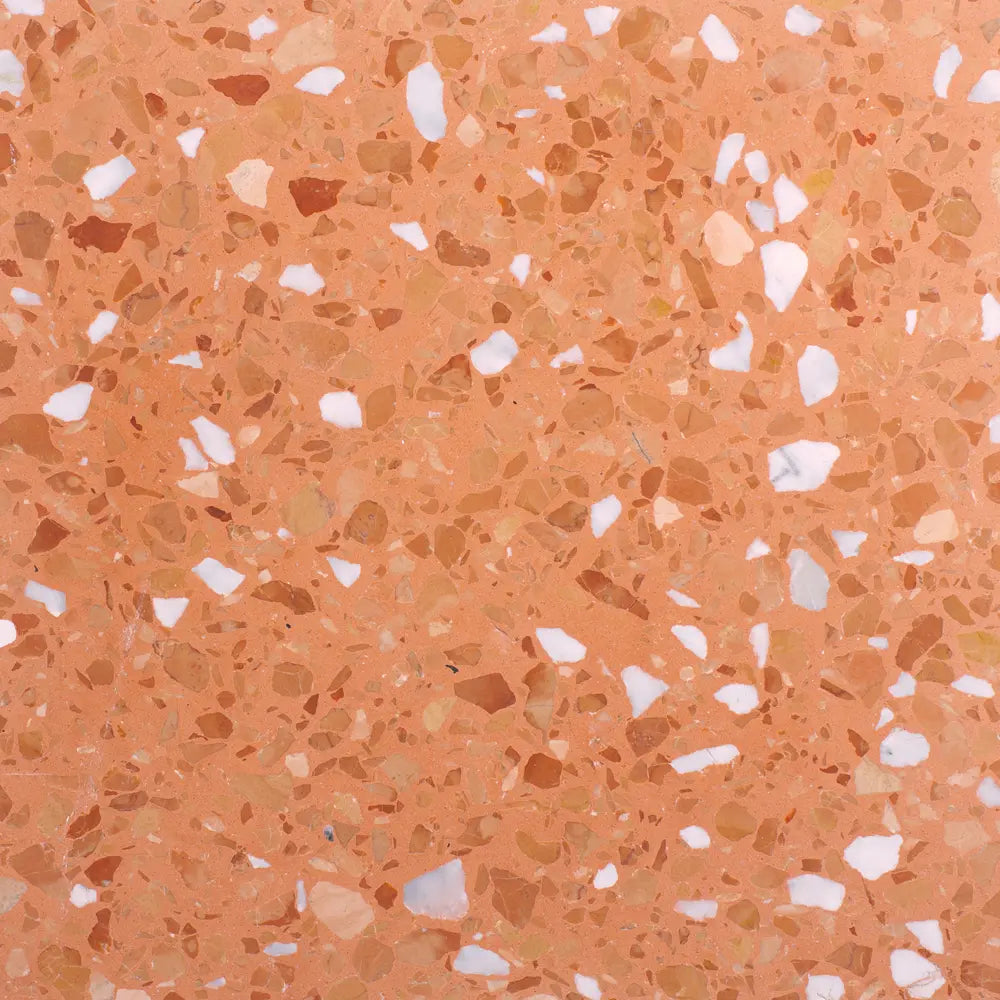 Terrazzo Maxxi Natuursteen Oranje-rood