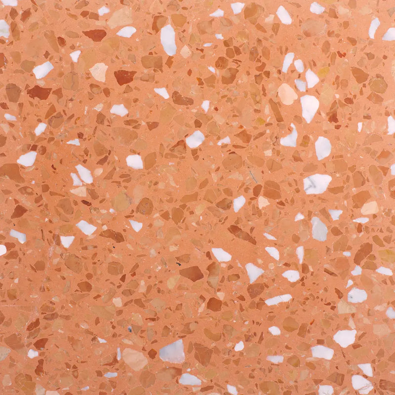 Terrazzo Maxxi Natuursteen Oranje-rood