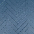 Visgraat tegel Petro blauw