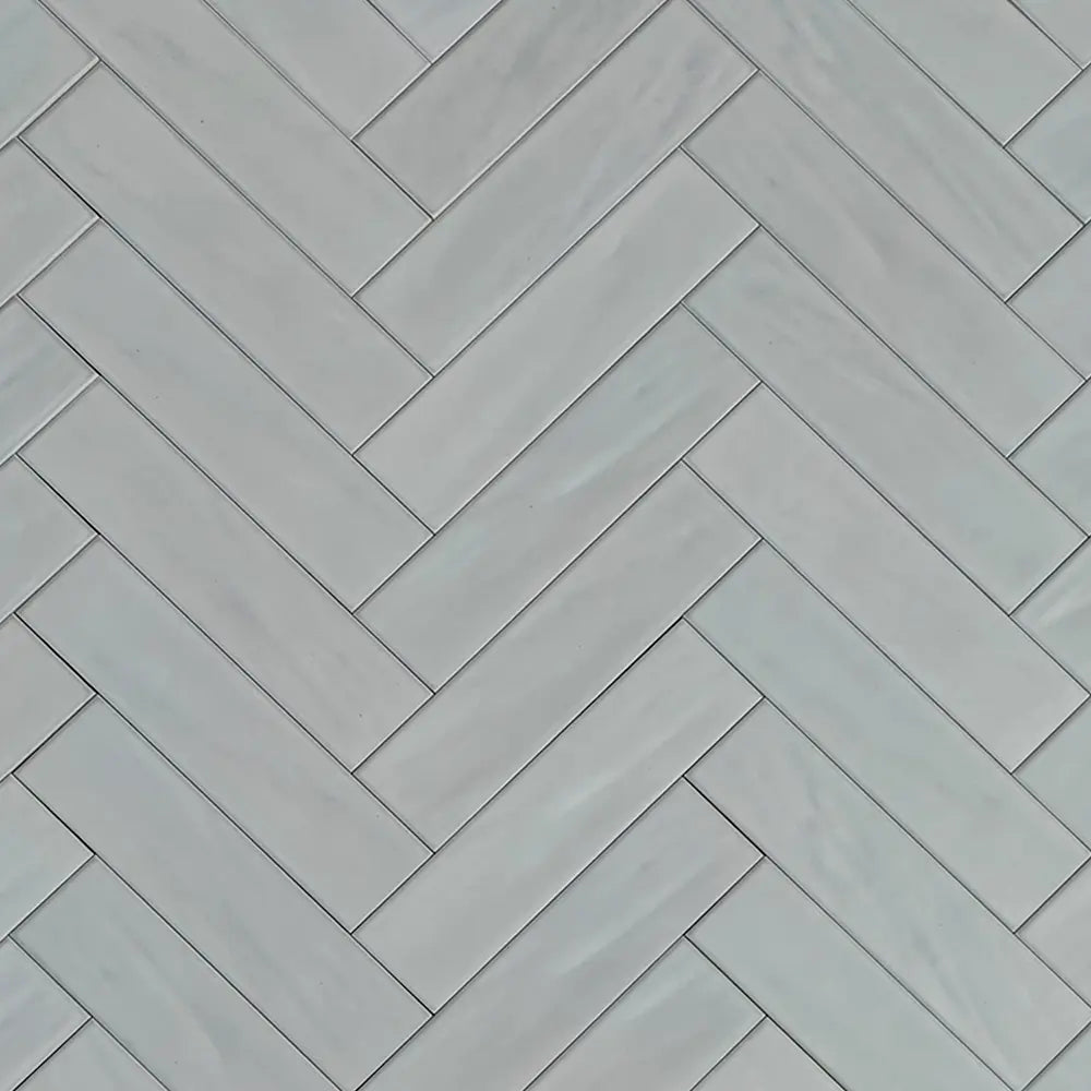 Visgraat tegel Petro Grijs