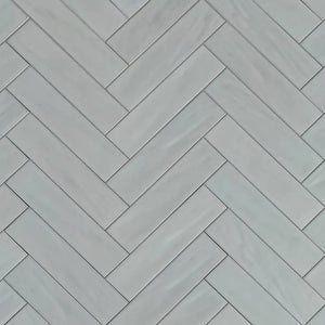 Visgraat tegel Petro Grijs