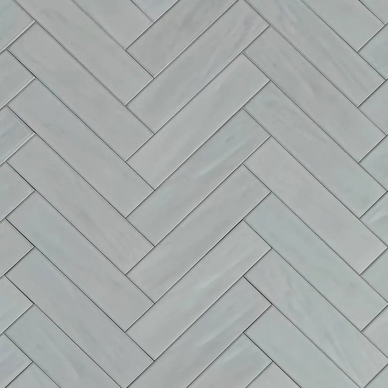 Visgraat tegel Petro Grijs