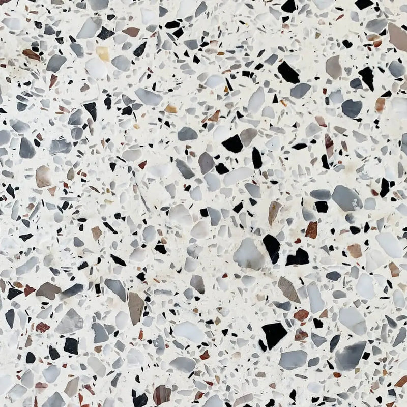 Terrazzo Natuursteen Wit