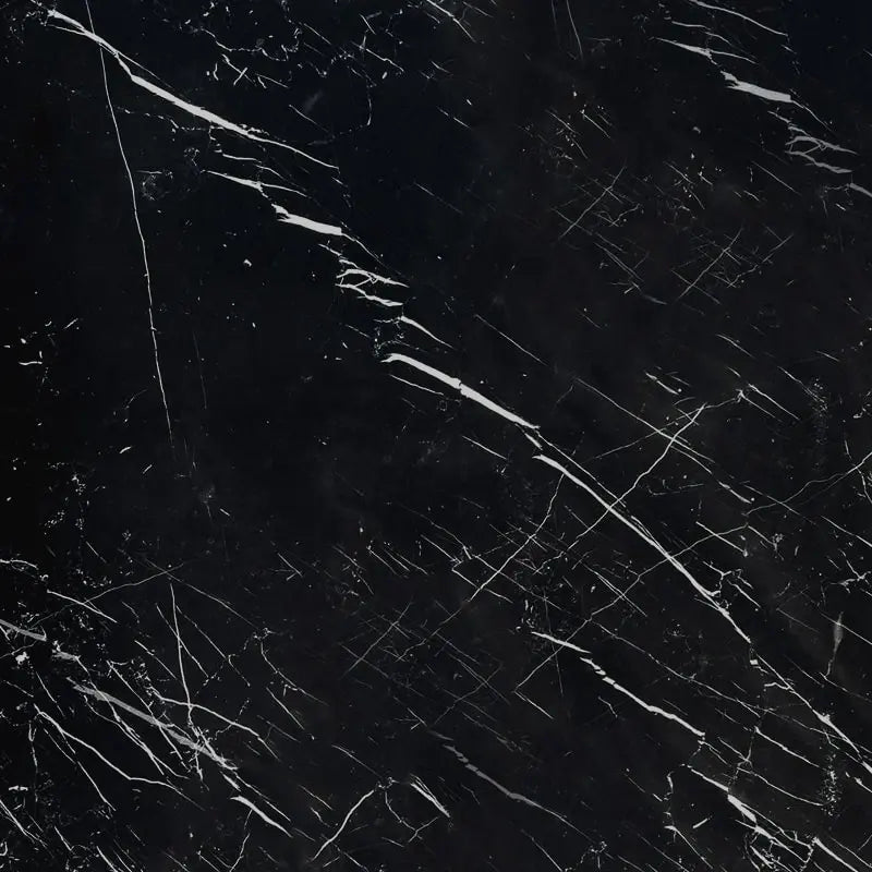Marmerlook tegel Aspetto zwart