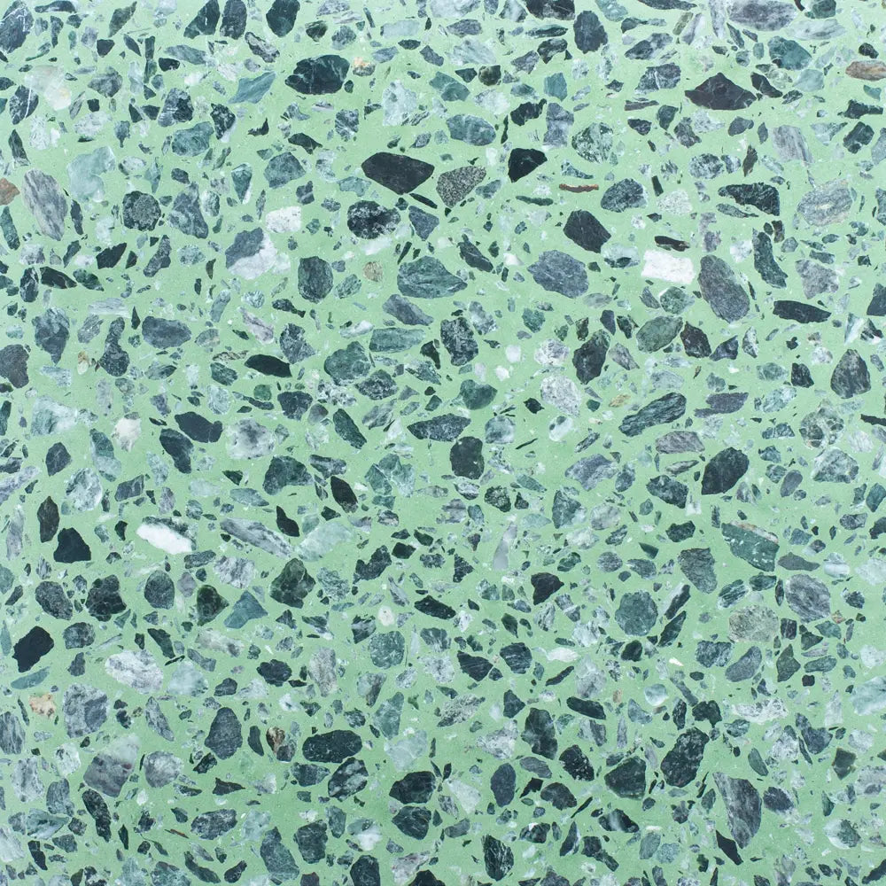 Terrazzo Natuursteen Groen