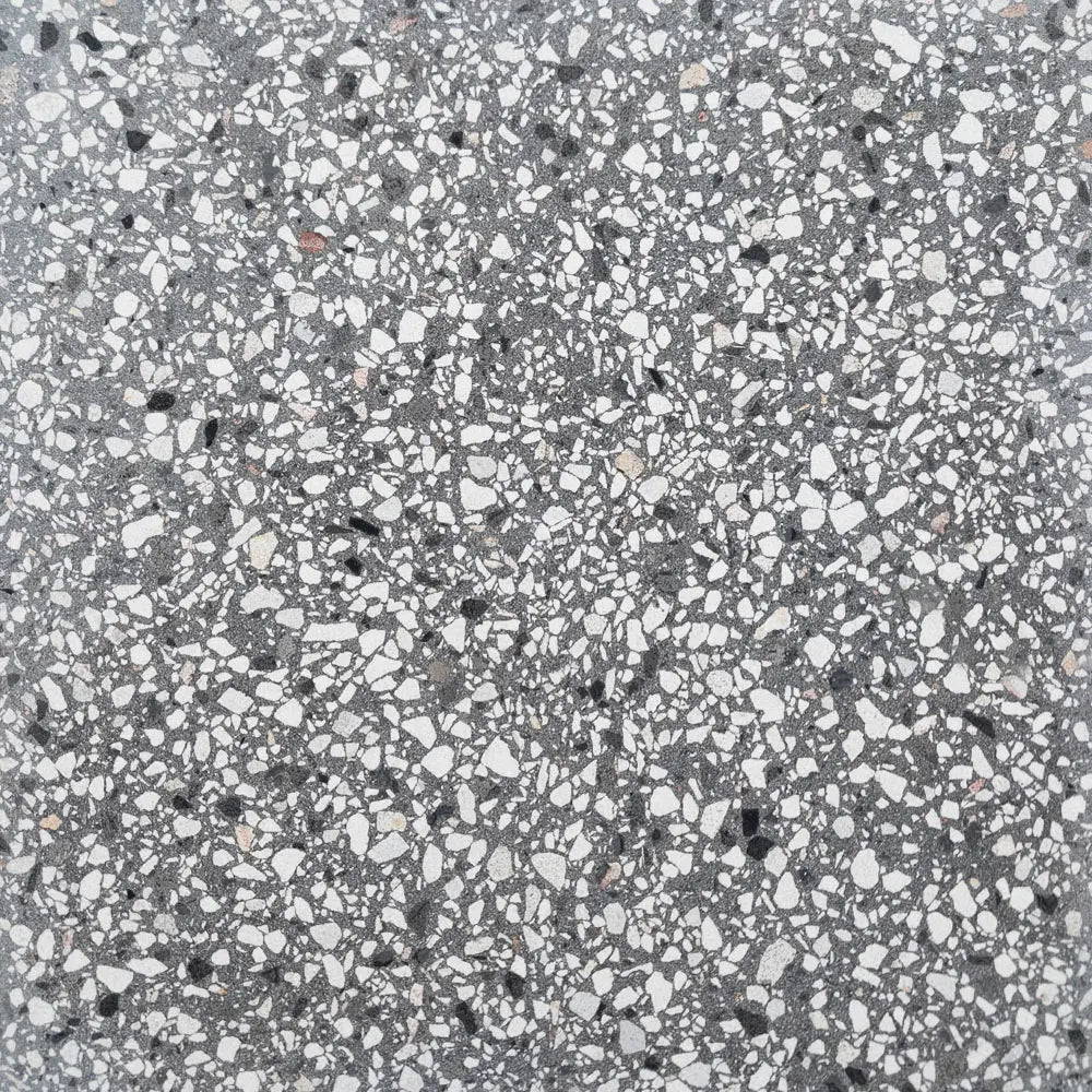 Terrazzo Maxxi tuintegel antraciet