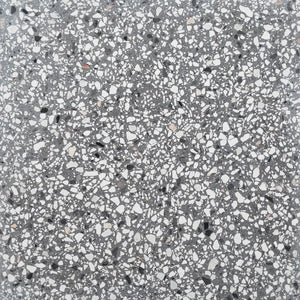 Terrazzo Maxxi tuintegel antraciet