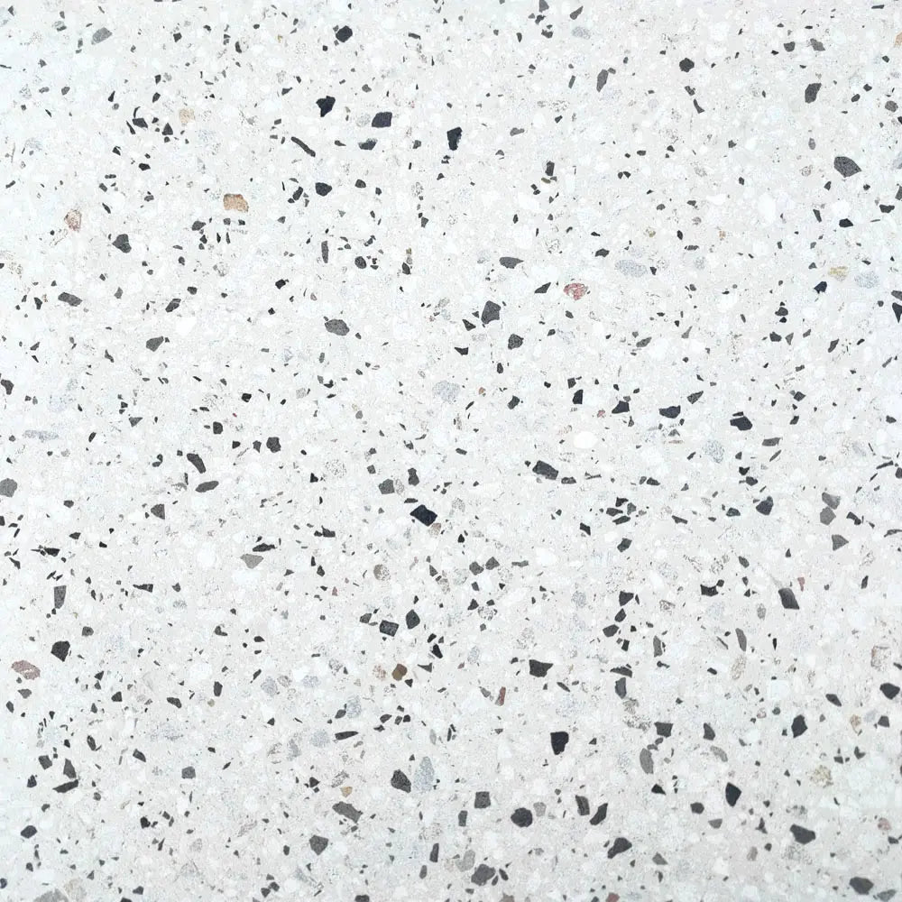 Terrazzo Maxxi tuintegel wit