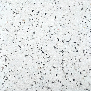 Terrazzo Maxxi tuintegel wit