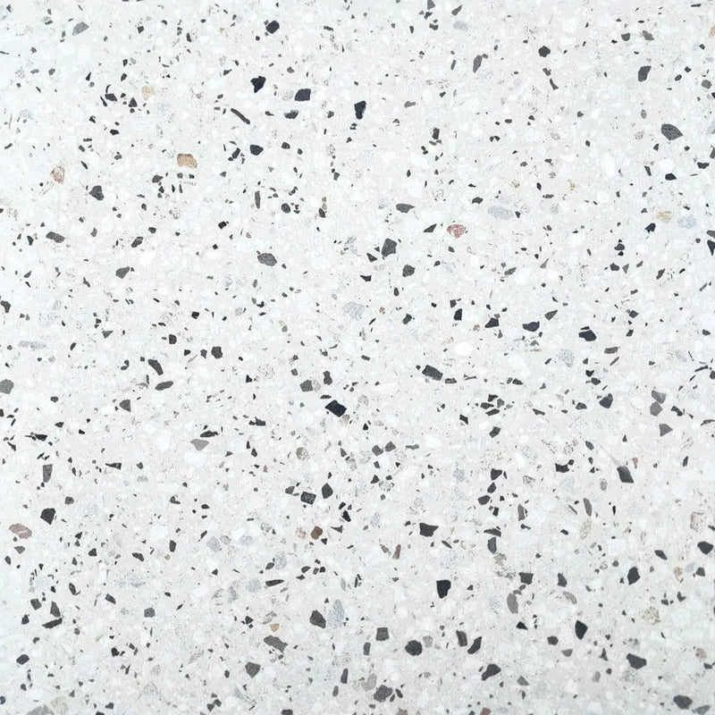 Terrazzo Maxxi tuintegel wit