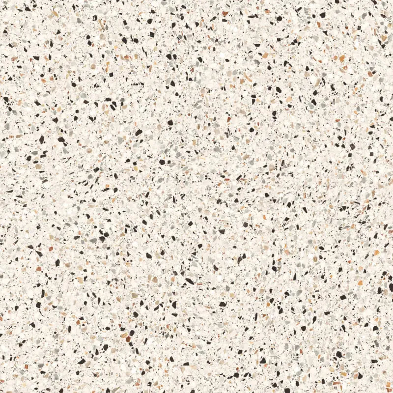 Terrazzo Tegel Medley | Mat | 60x60 cm Beige