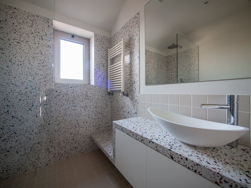 Terra tegel Sahara – Wit – TR01- Sfeer 02