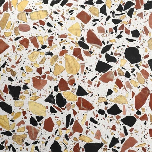 Terra tegel Savanna - Wit:Rood - TR02