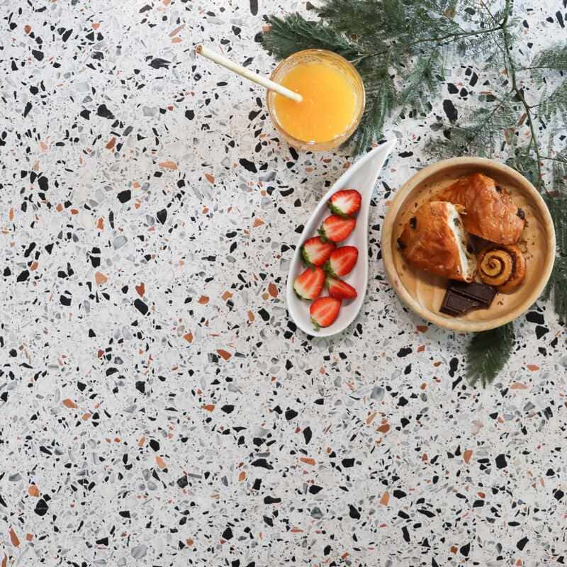 Terra tegel Lagos – Wit:Zwart – TR04-01