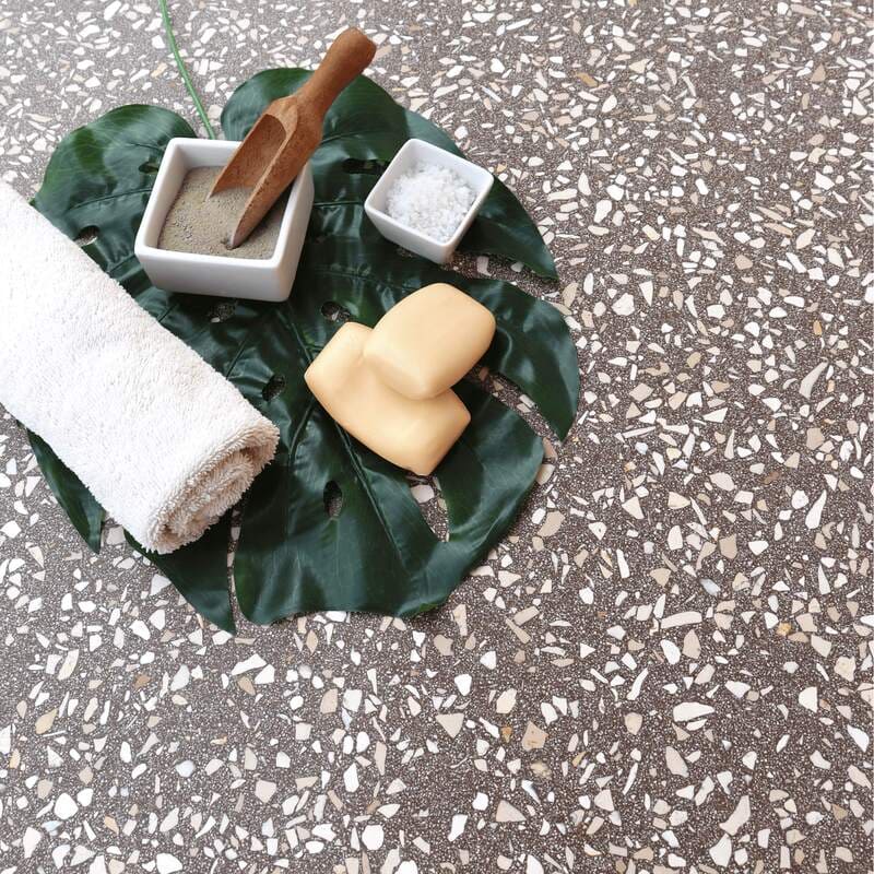 Terra tegel Hazel – Bruin:Wit – TR05-01