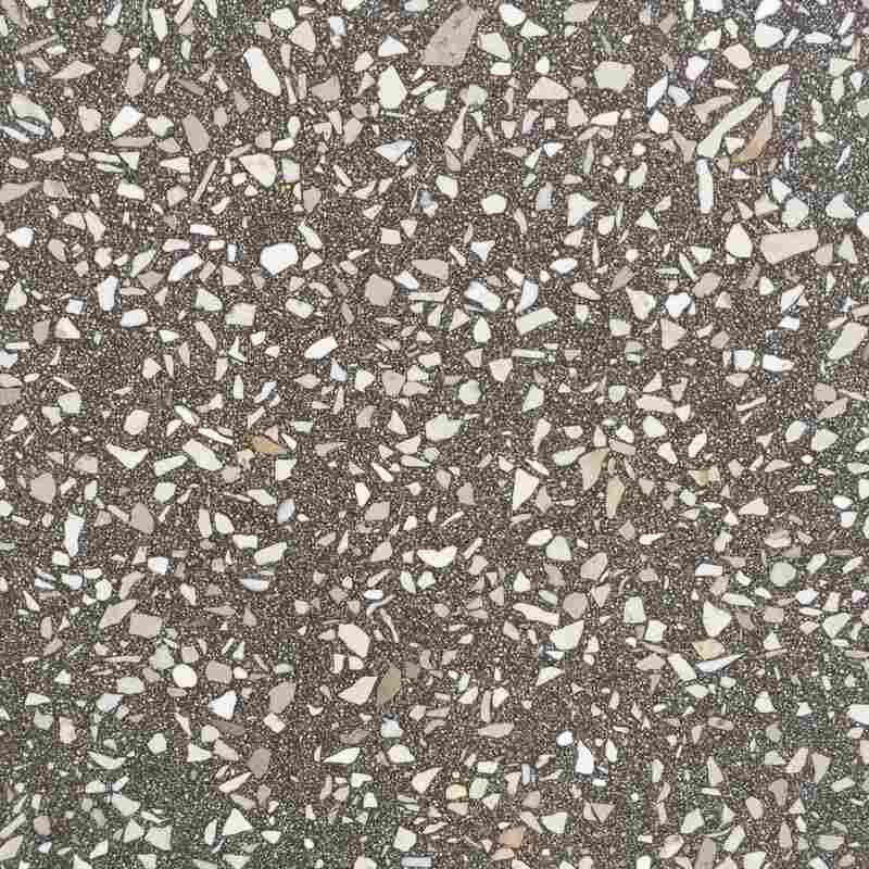 Terra tegel Hazel - Bruin:Wit - TR05