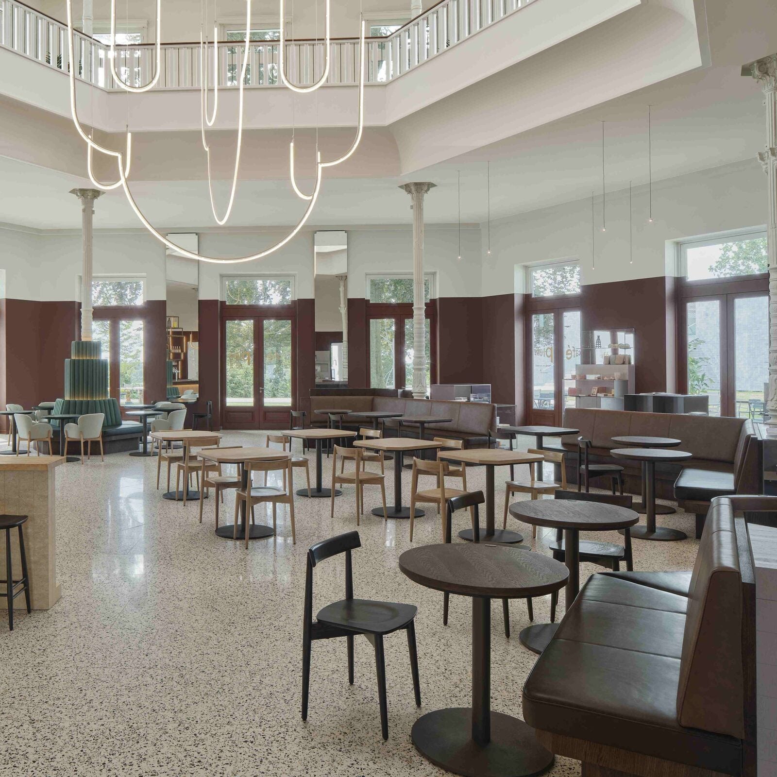 Terra tegel Mocha – Beige:Zwart – TR07-02