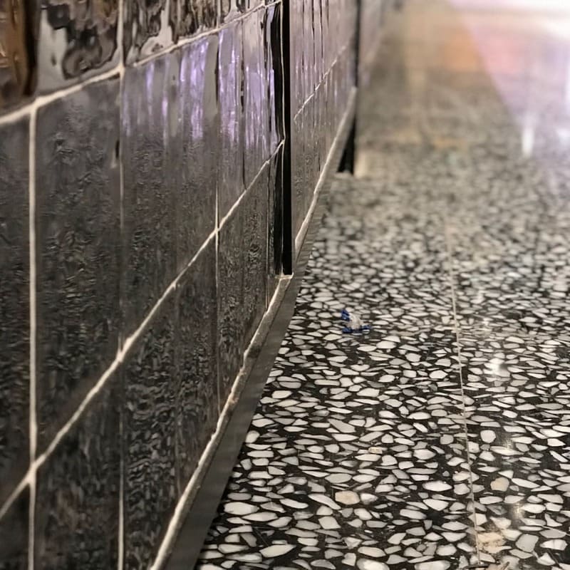 Terra tegel Monochrome - Zwart:Wit - TR08-01