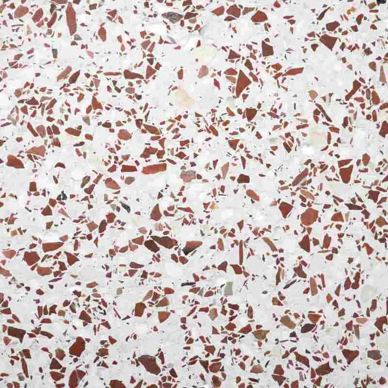 Terra tegel Rustic - Wit:Rood - TR13