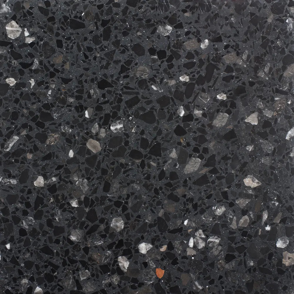 Terrazzo Maxxi Natuursteen Zwart-antraciet