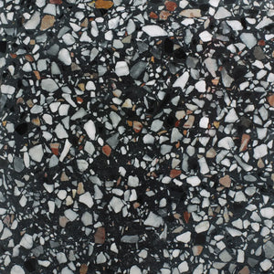 Terrazzo Maxxi Natuursteen Zwart