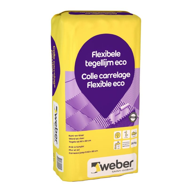 Weber Flexibele tegellijm eco