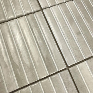 KitKat mozaïektegel – Glanzend Crème – 11,5×23,1 cm3