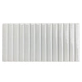 KitKat mozaïektegel – glanzend wit – 11,5x23,1 cm