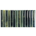 KitKat mozaïektegel – glanzend groen – 11,5x23,1 cm.
