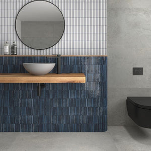 KitKat mozaïektegel – mat wit – 11,5×23,1 cm-2
